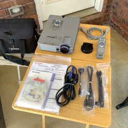 Sharp XG-NV7XU w/ Case. Excellent Condition.