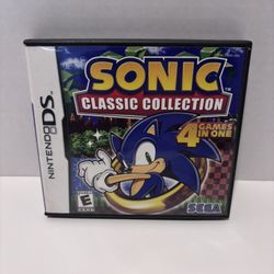 Sonic Classic Collection 4 Games In 1