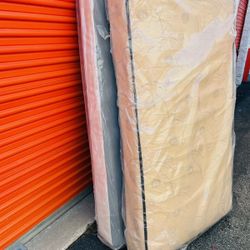 Twin Mattress With Base