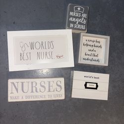 Nurse Decor