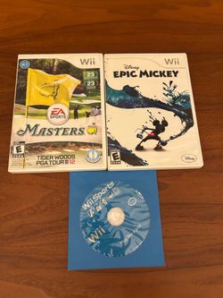 Wii Games lot $20 each or 45 for all