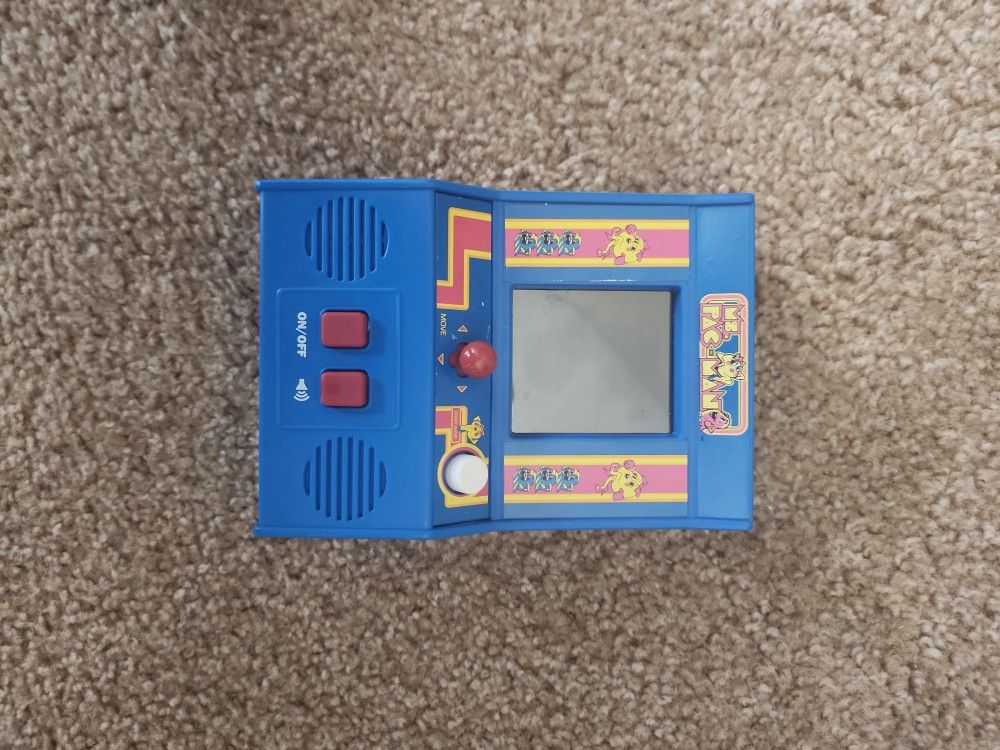 Ms. Pac-Man Mini Arcade Game