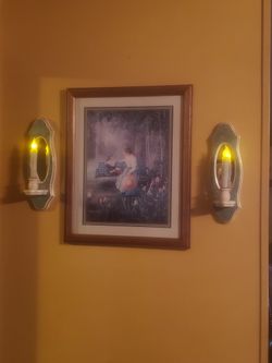 Picture With Candles