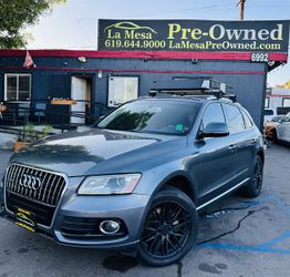 2016 Audi Q5 2.0T quattro Premium