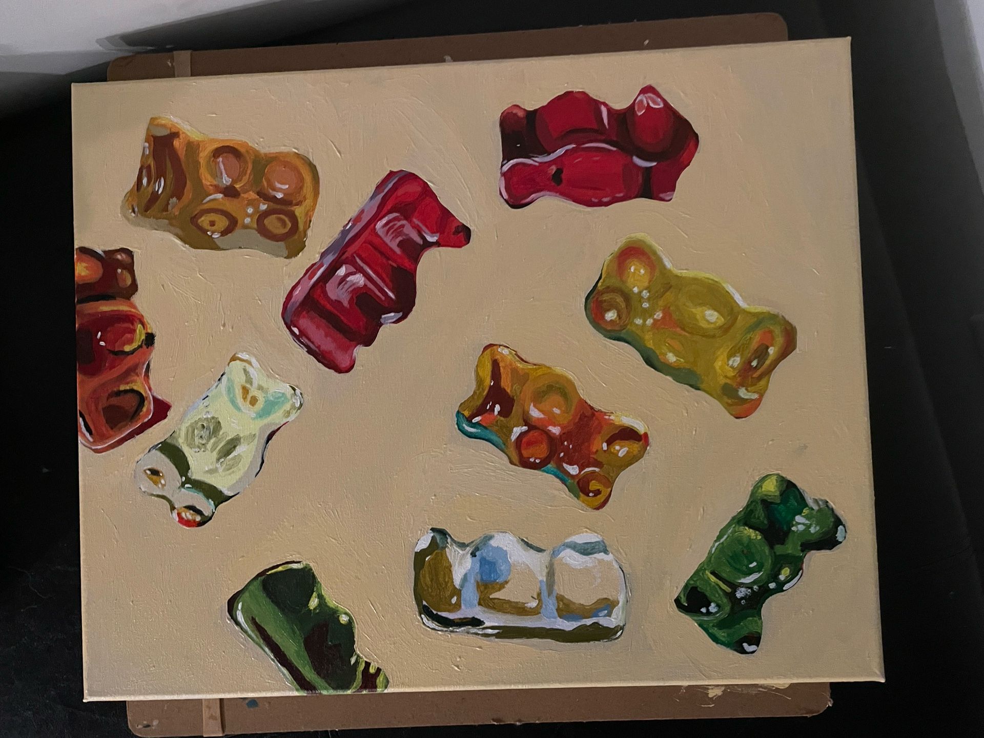 Gummy Bears Painting