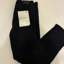 purple jeans size 36 jet black