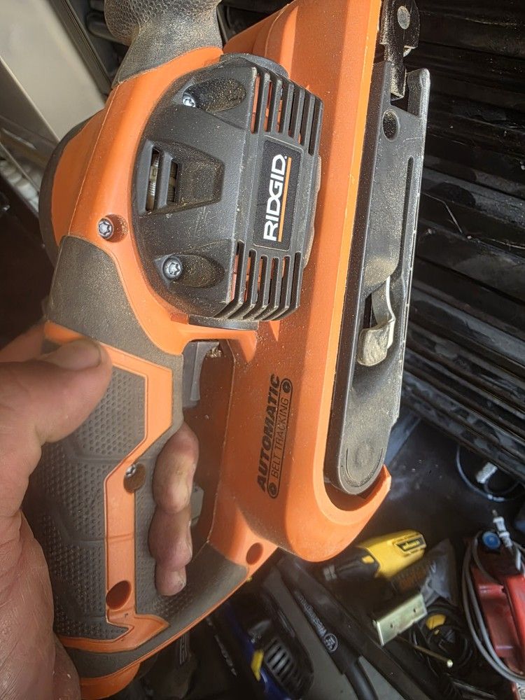 Ridgid Belt Sander