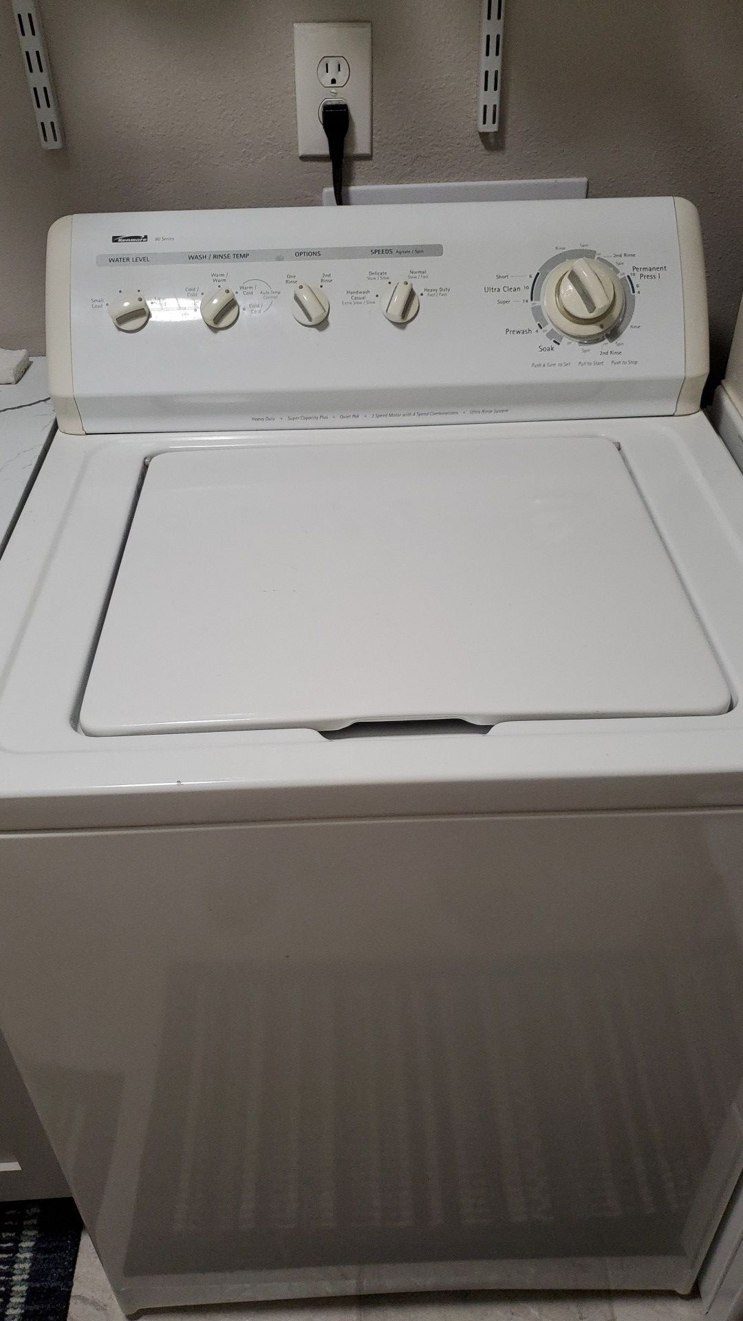 Kenmore 80 Series Washer