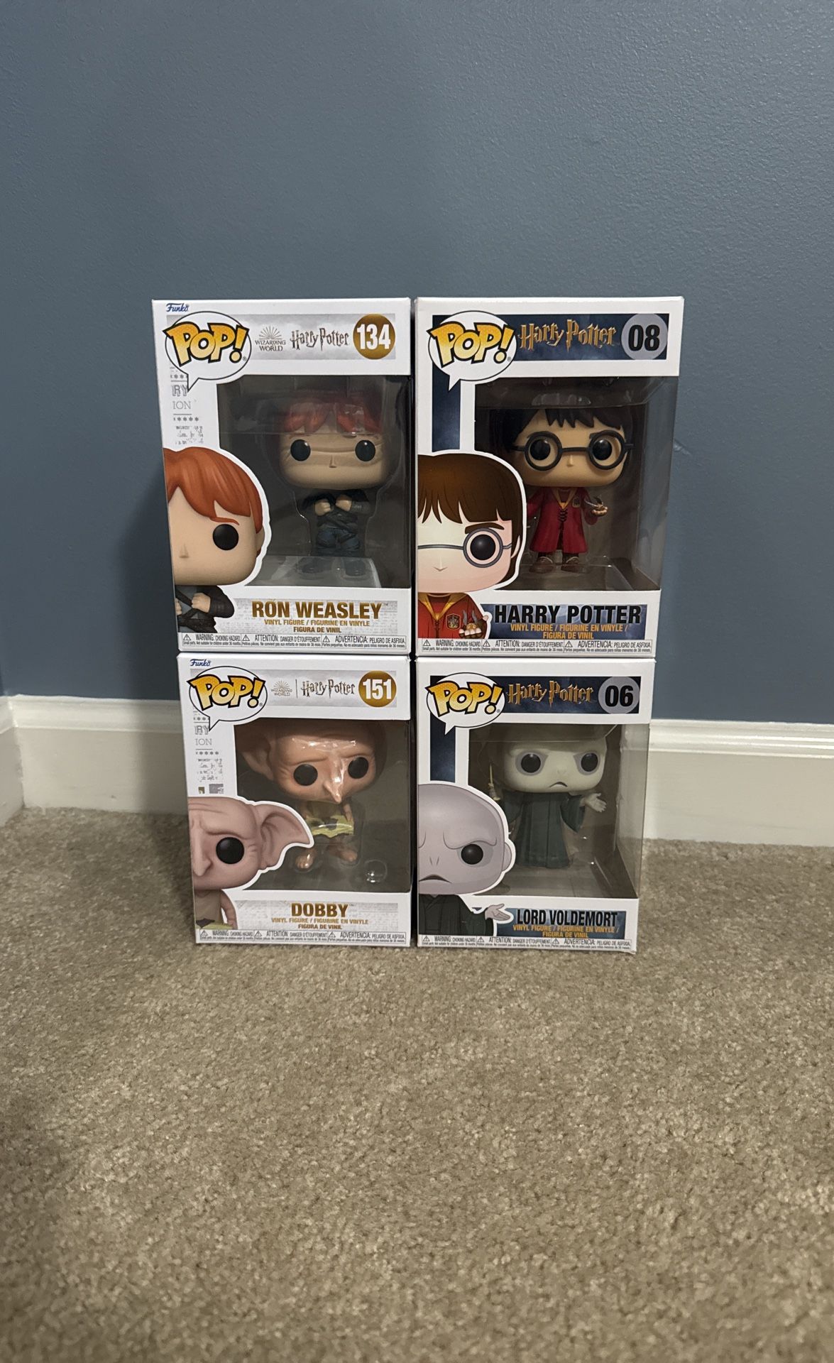 Harry Potter Funco Pops