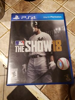 MLB The Show 18