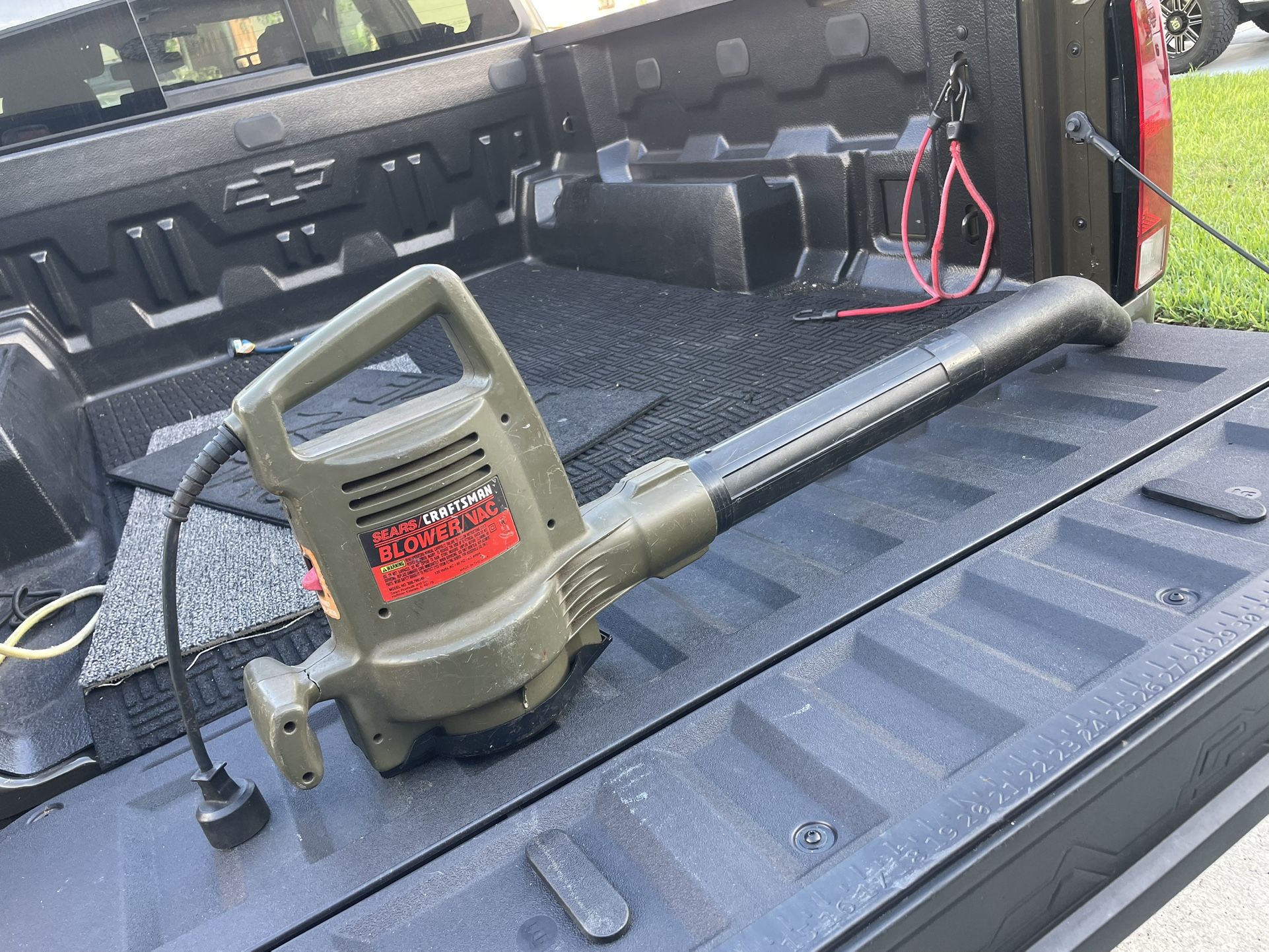 Electric Blower Working 