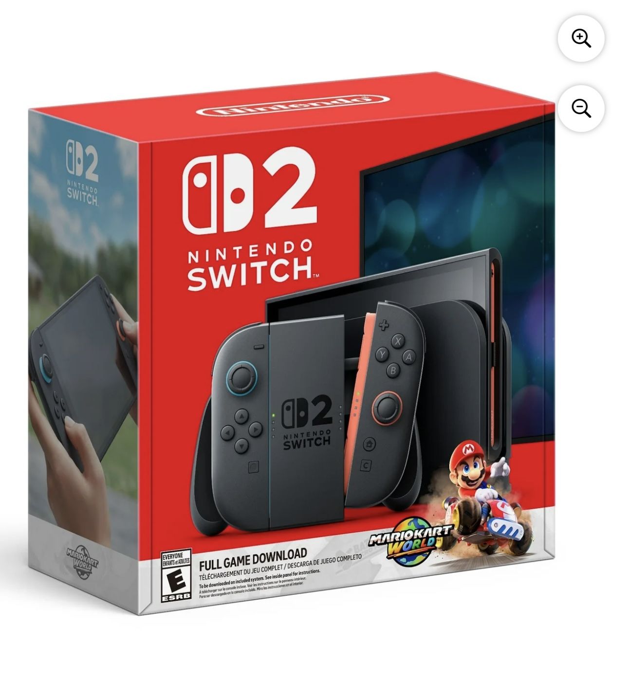 nintendo switch 2 counsel and mario kart