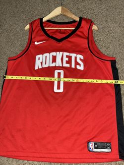 NEW/TAGS Men's Houston Rockets Nike Russell Westbrook Swingman