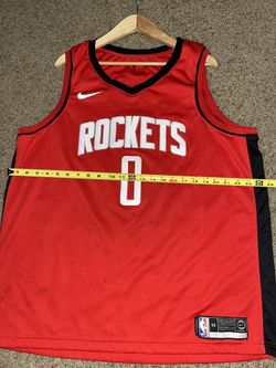 Nike, Shirts, Nike Nba Houston Rockets Russell Westbrook Jersey