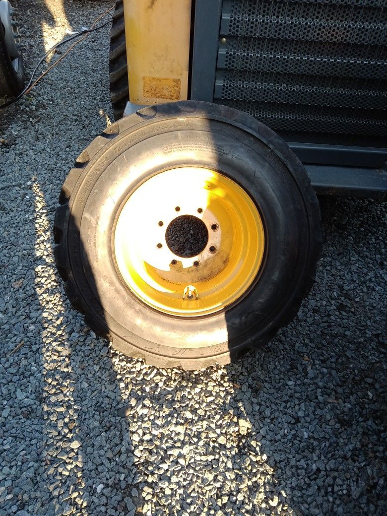 Rim And Tire Super Sidewall Beefy Baby 12x16.5