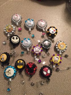 Badge holders!!!