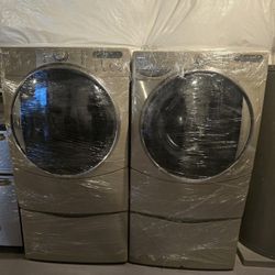 Washer & Dryer