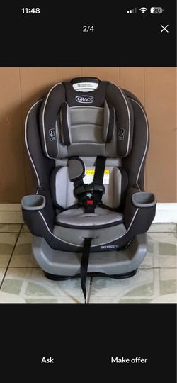 LIKE NEW GRACO EXTENDED 2FIT CONVERTIBLE CAR SEAT!!!!