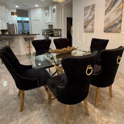 6 Dining Chairs Only Sillas Para Comedor