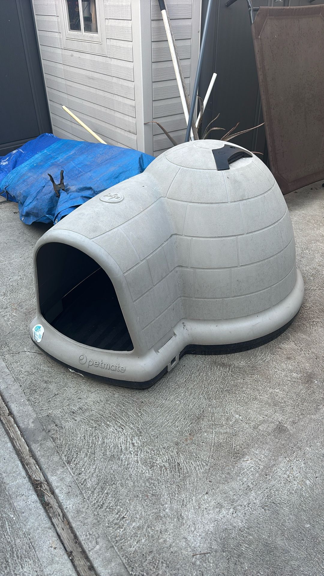 Ex-Large Dog House Indigo Pet mate