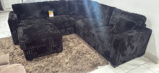 Comfy L-Shaped Sofa - Starting at Just $697