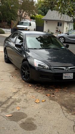 Trade 2007 Honda Accord 4 Cylinder