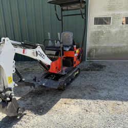 Micro Mini Excavator 