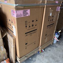 TRANE…. Indoor 5 Ton Complete Air Conditioner System