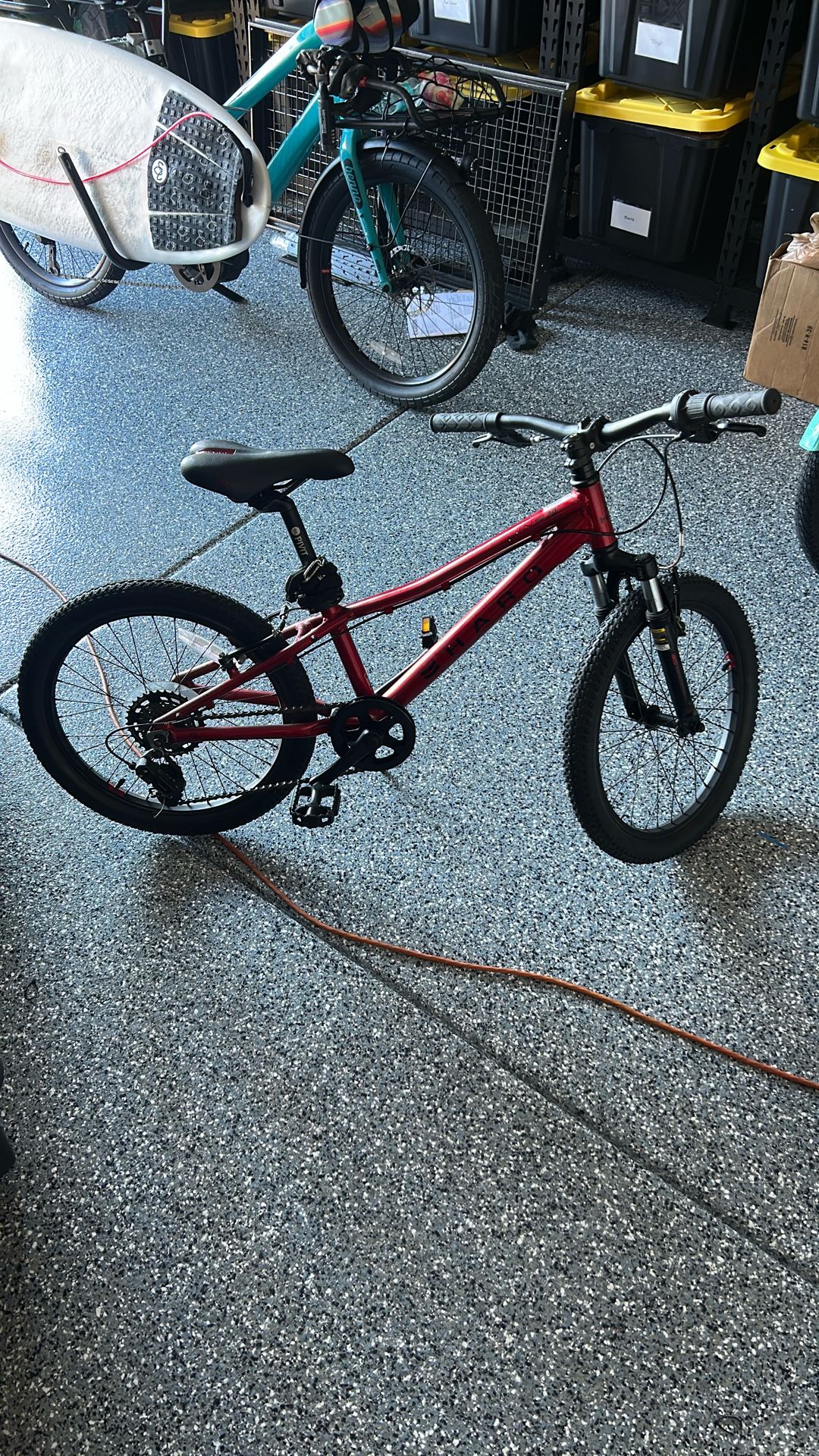 20” Haro Mountain Bike