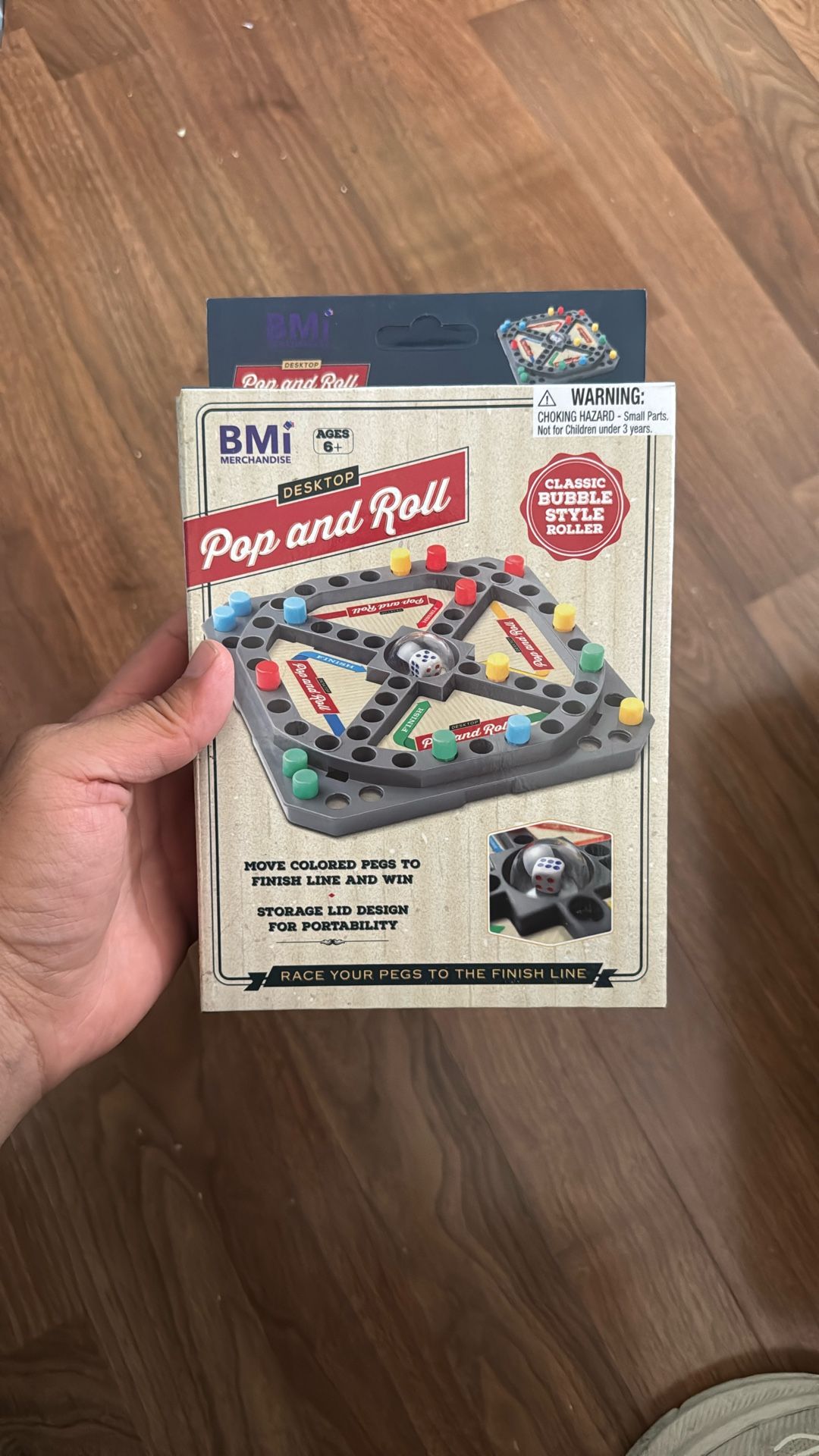 Desktop Pop and Roll