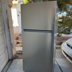 Seasons - Stainless Steel Refrigerator 