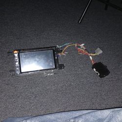 Car Stereo  And Amplifier 