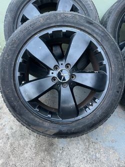 Mercedes Benz rims