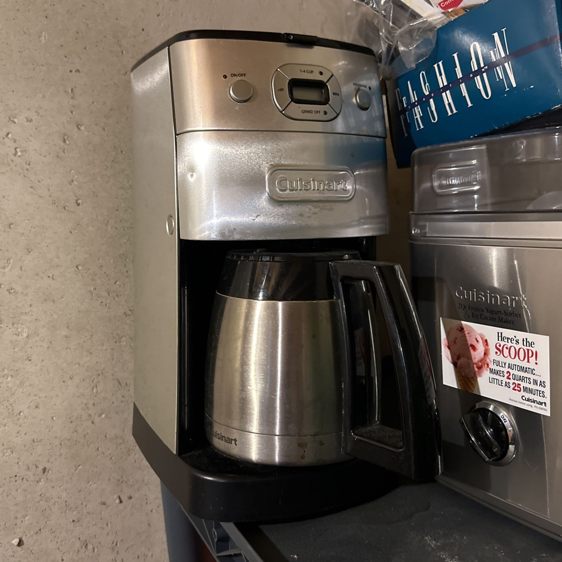 Cuisinart top dgb 650