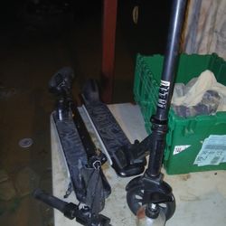 2 kids Jetson scooters