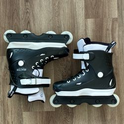 Like new Playlife Reactor  inline skates US Size US M 7-7,5; W 8-8,5
