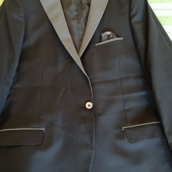 Tuxedo Black Pazzo Suit 