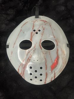 Bloody Jason Mask