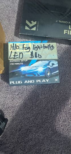 HD fog led headlights