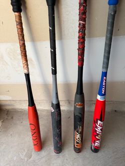Senior softball bats
