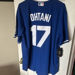 Nike Ohtani blue Los Angeles Dodgers jersey mlb size 2xl