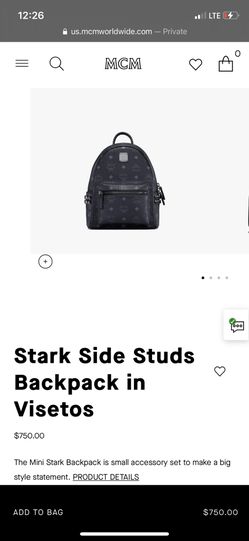 Mcm Backpack