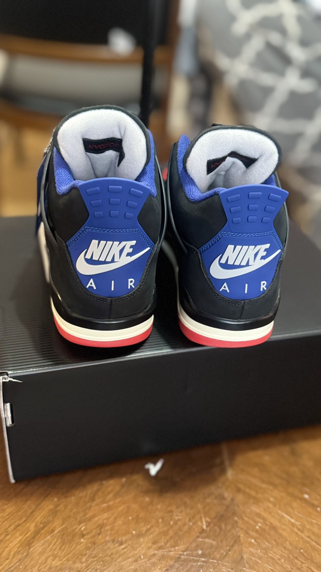 JORDAN 4 RARE AIR SIZE 10