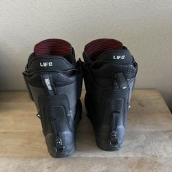 Burton ION Step on Boots men’s size 9 used 2023 