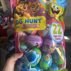 Brand New Not Expired Disney Easter Eggs With Candy 