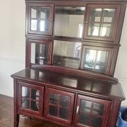 China Cabinet and bar