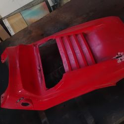 Hood Plastic 