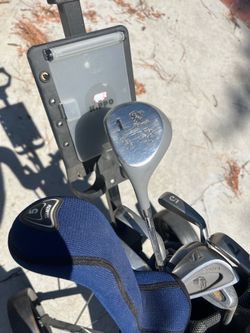 Golf clubs left handed