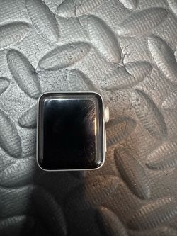 Apple Watch Silver Aluminum Case
