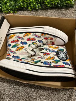 13Y - Converse Chuck Taylor All Star High Cars  Print